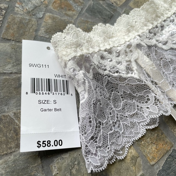 Hanky Panky Bridal Collection garter belt - Picture 6 of 7